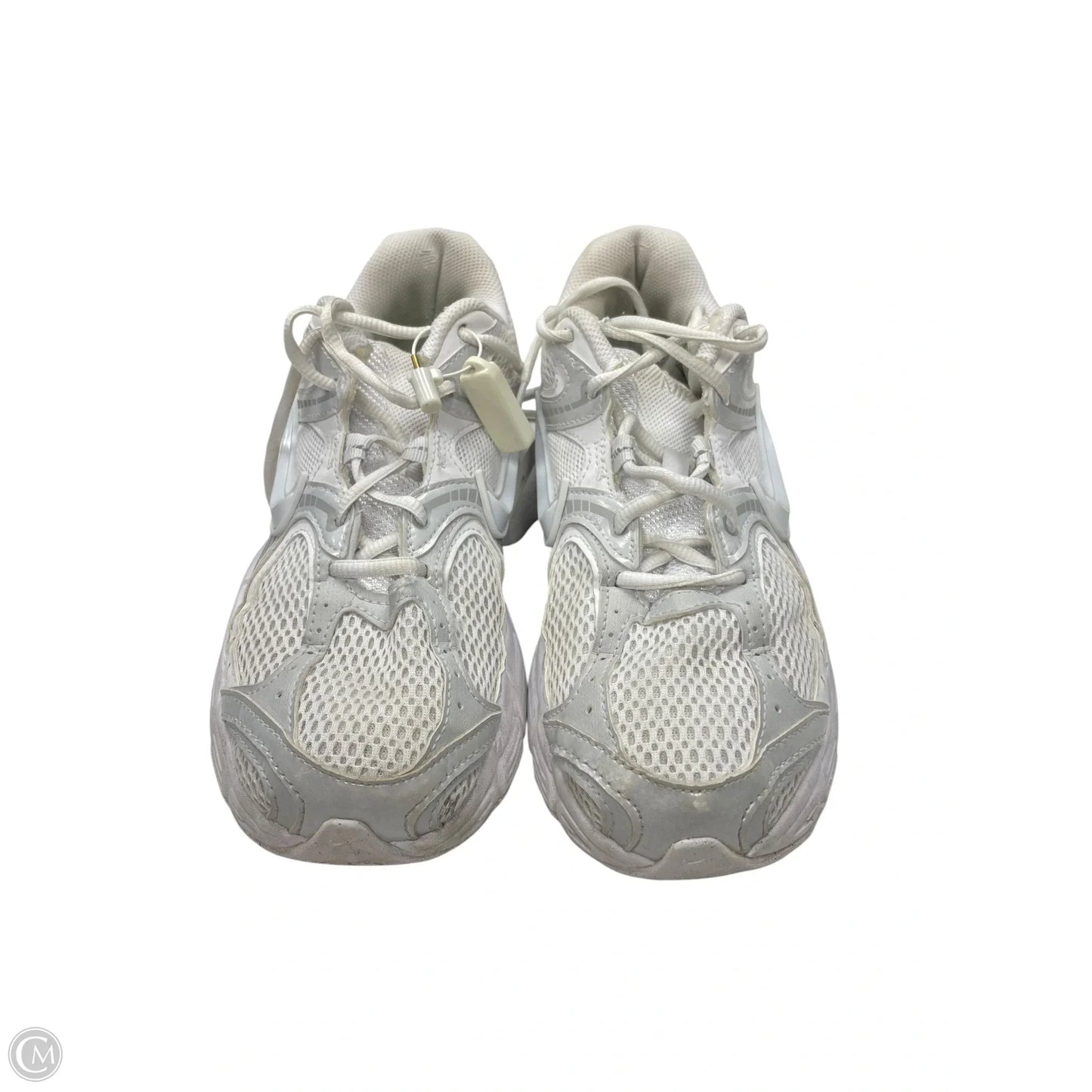 Shoes Athletic By Nike In White, Size: 8.5
