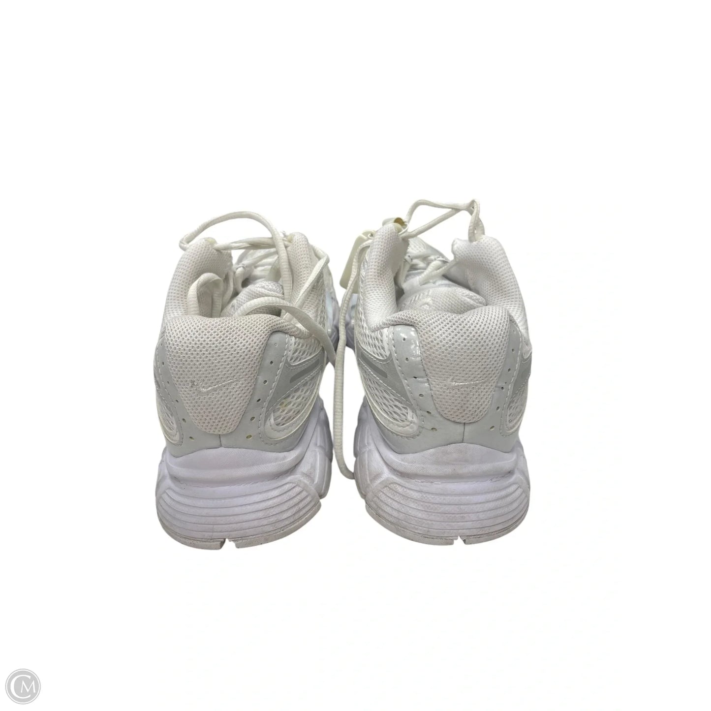 Shoes Athletic By Nike In White, Size: 8.5