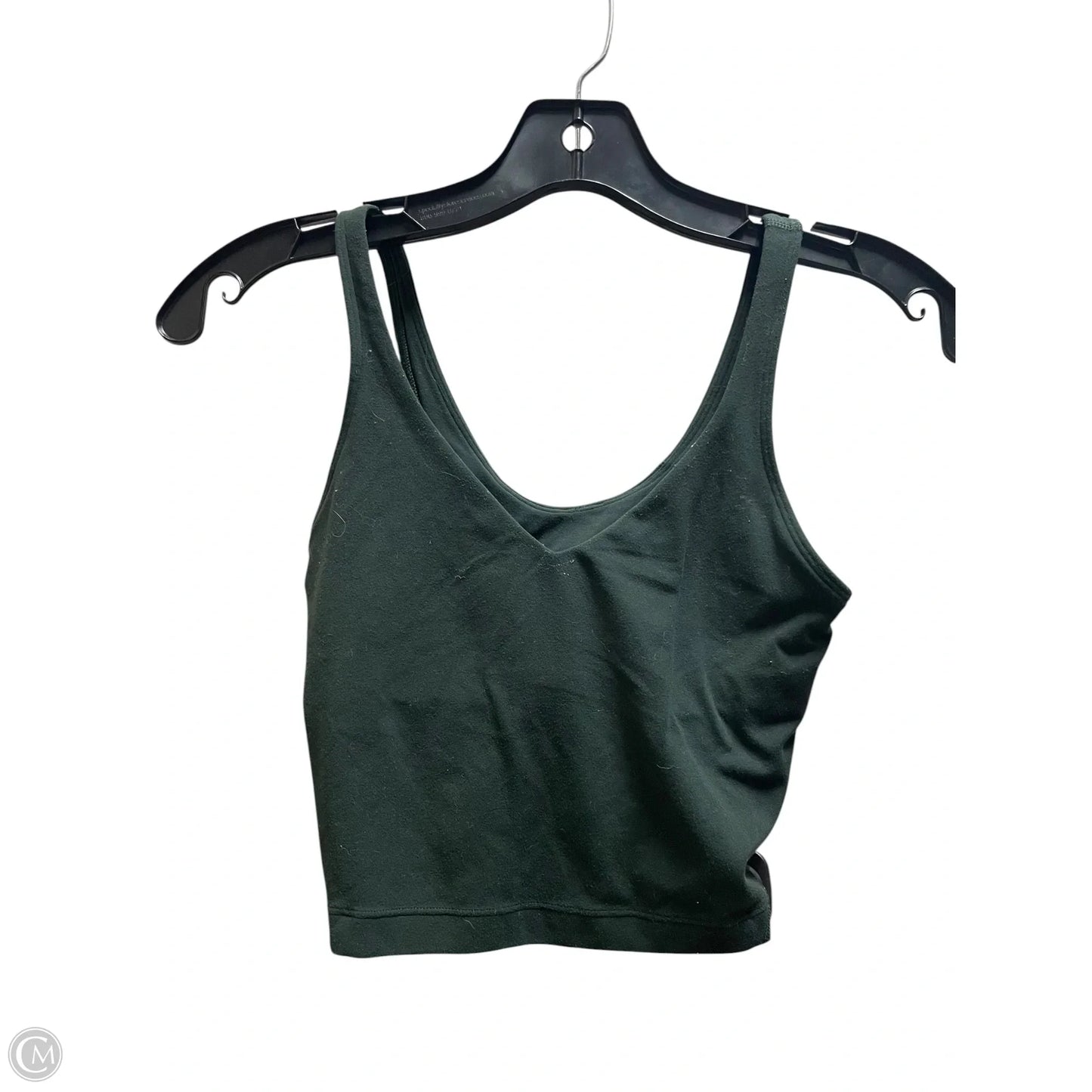 Athletic Tank Top By Lululemon In Green, Size: 2