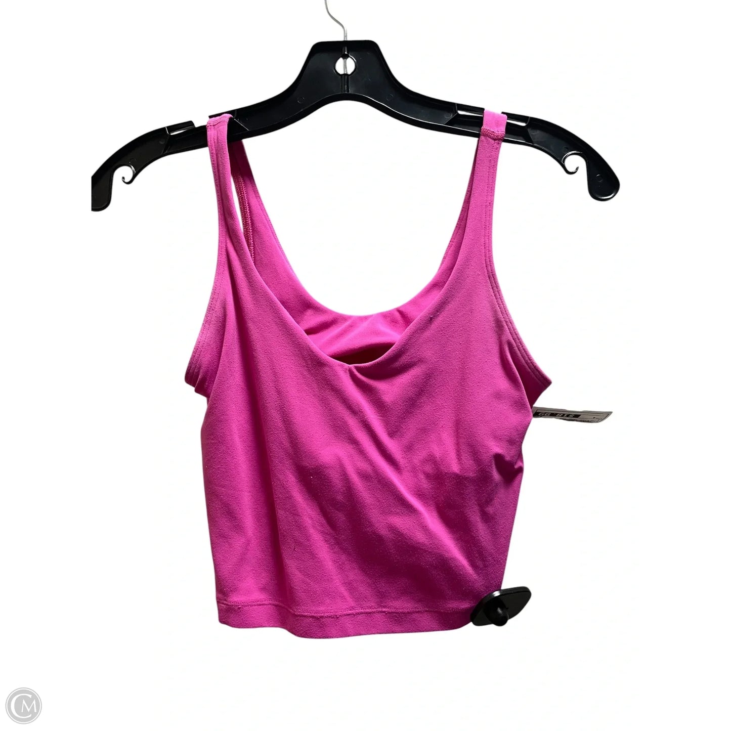 Athletic Tank Top By Lululemon In Pink, Size: 4
