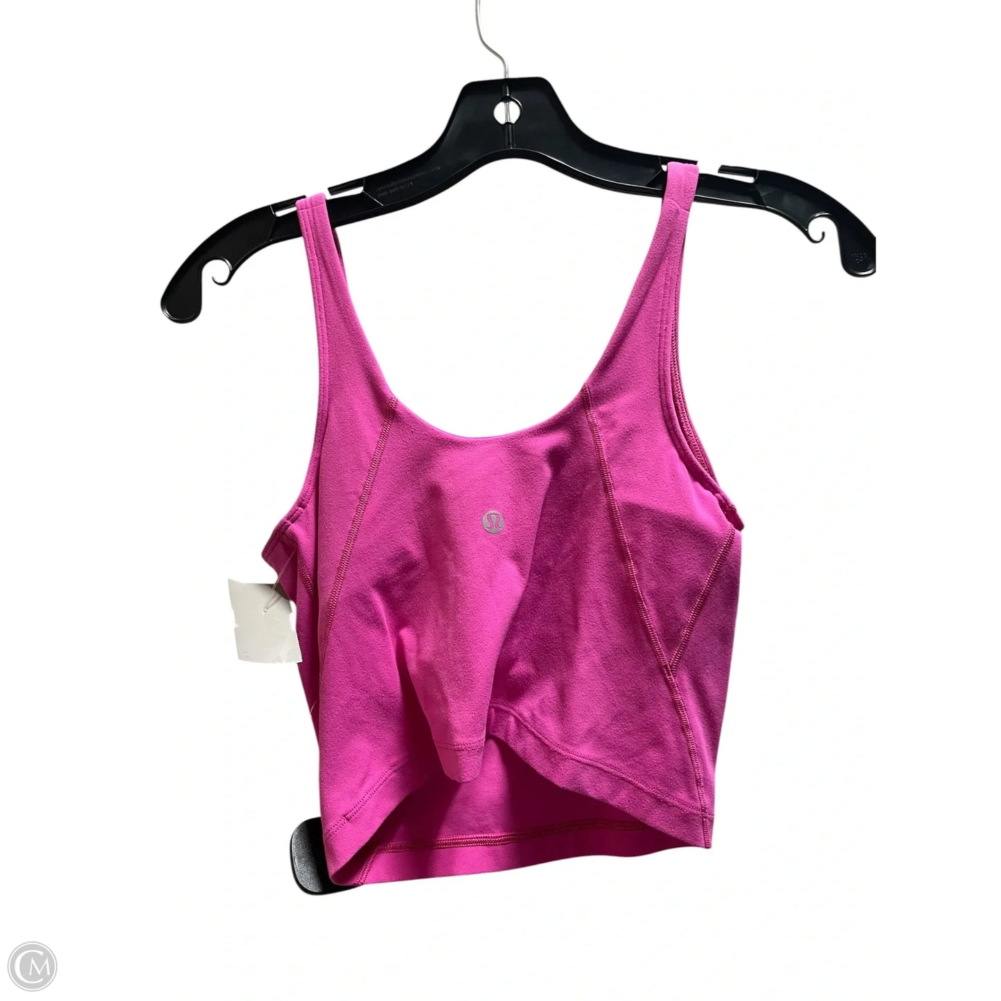Athletic Tank Top By Lululemon In Pink, Size: 4