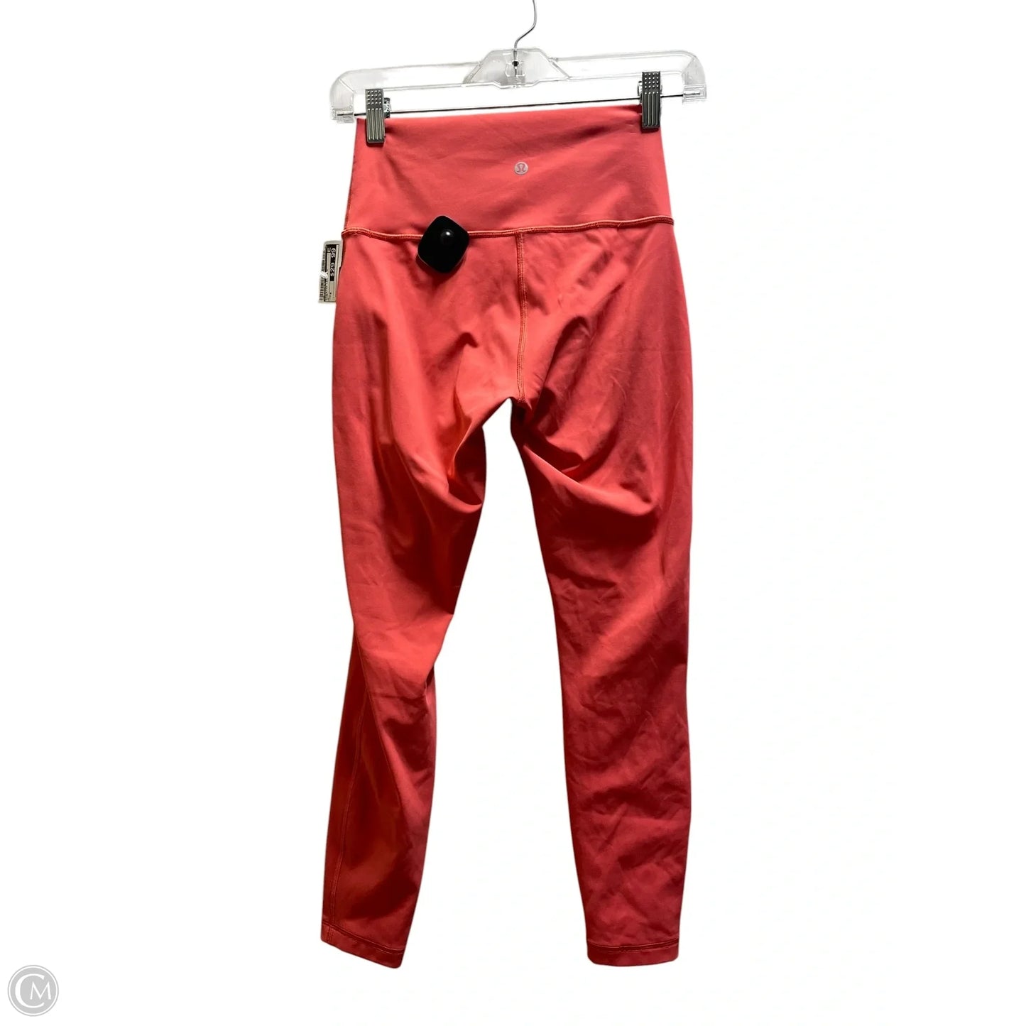 Athletic Leggings By Lululemon In Pink, Size: 4