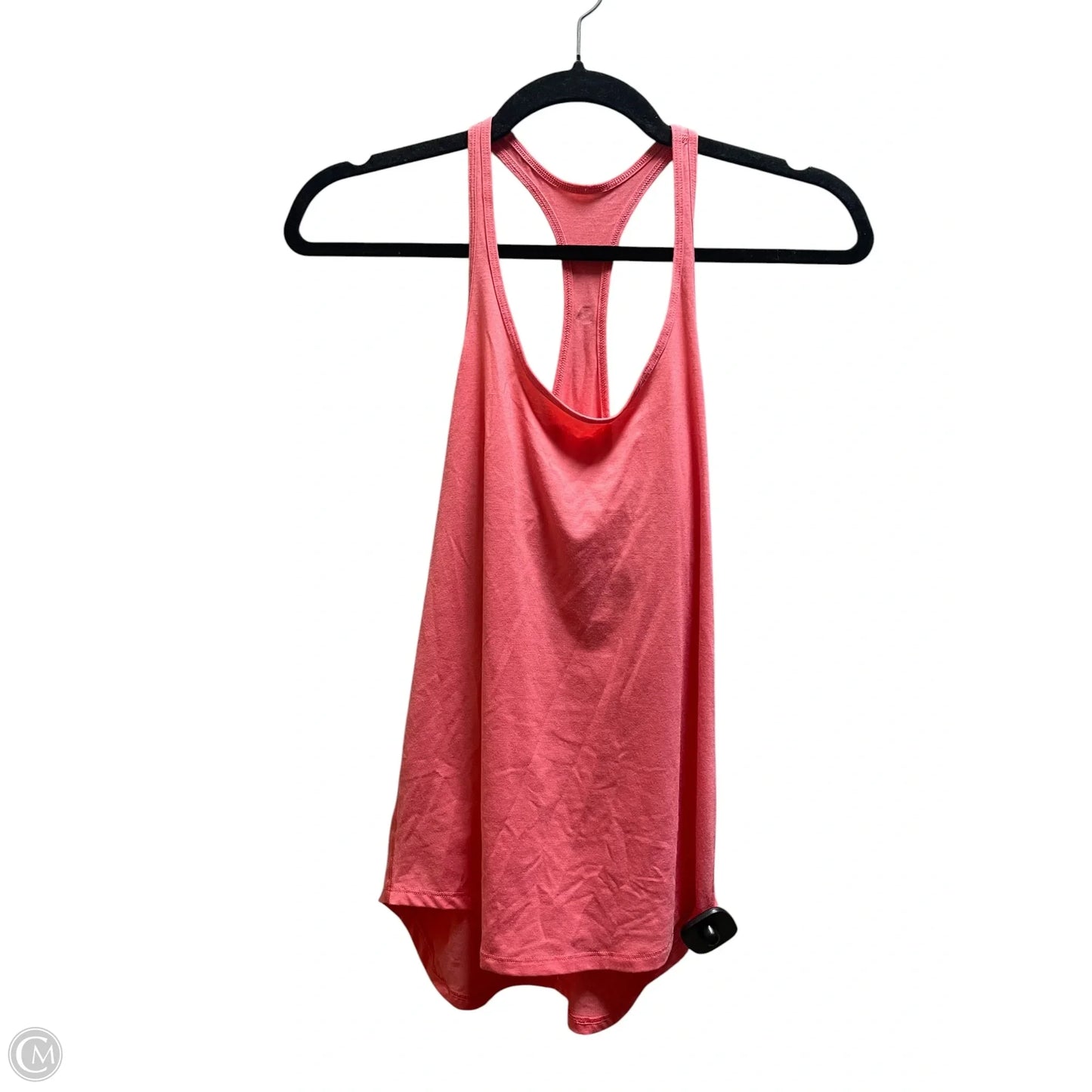 Athletic Tank Top By Lululemon In Pink, Size: M