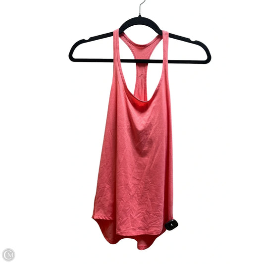 Athletic Tank Top By Lululemon In Pink, Size: M