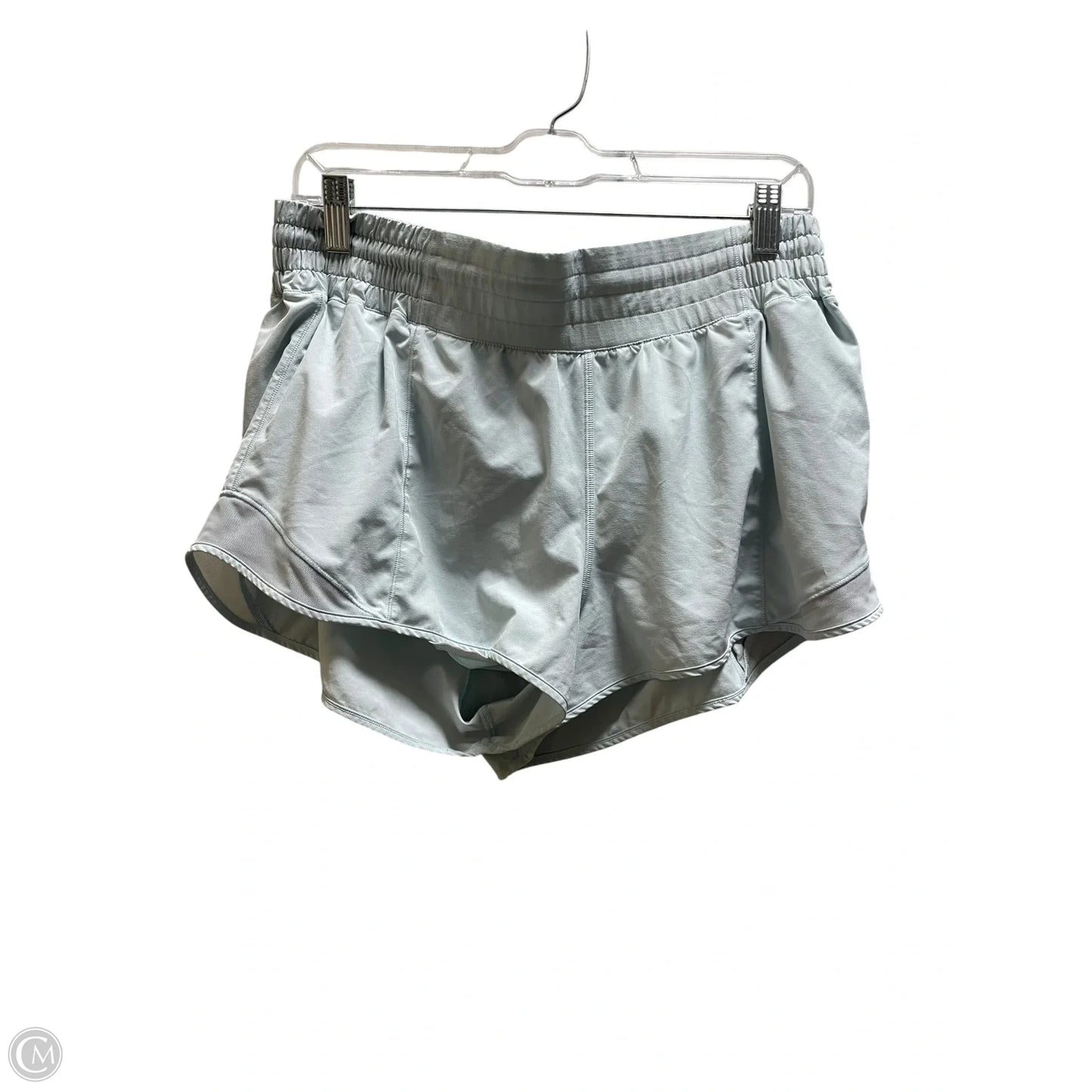 Athletic Shorts By Lululemon In Blue, Size: 12