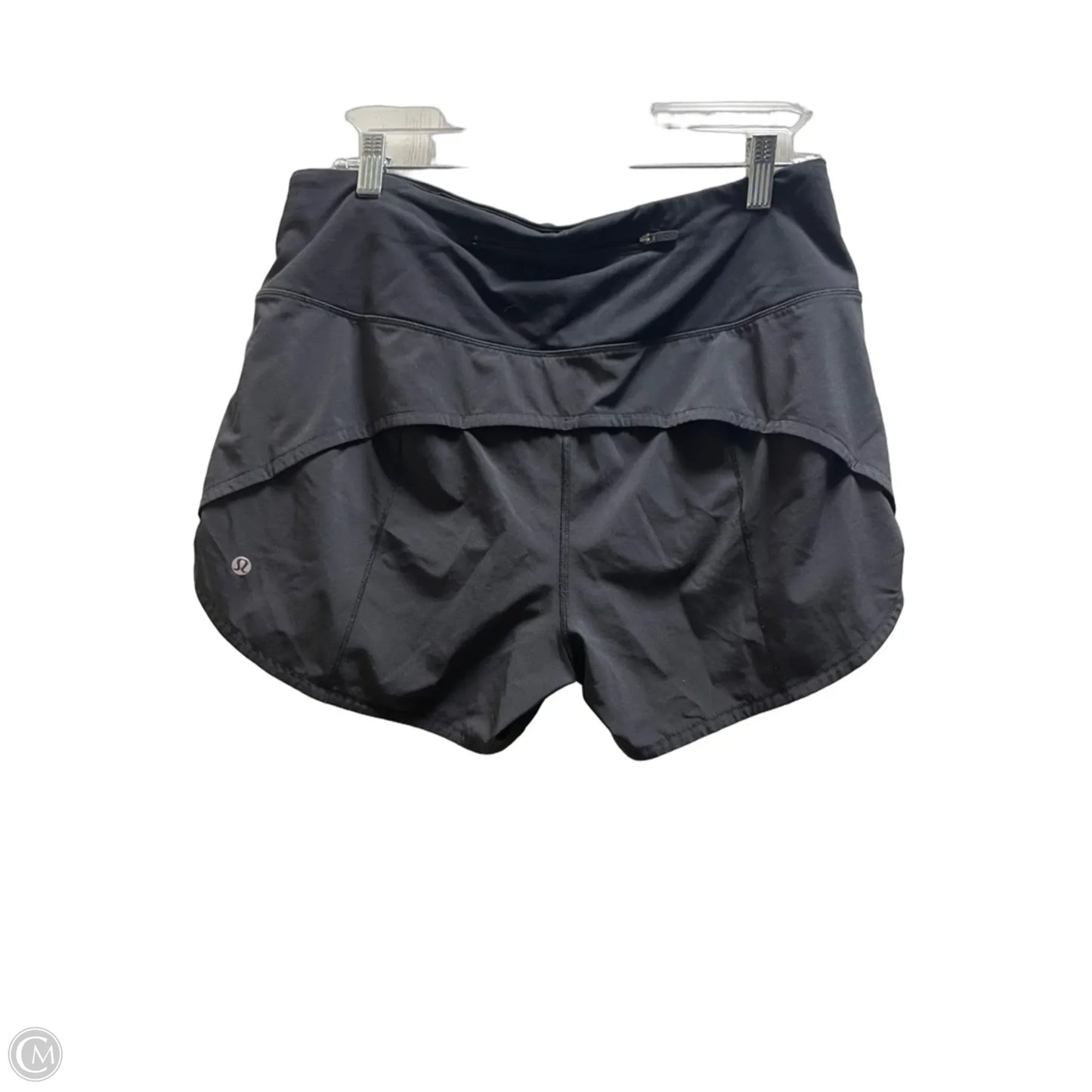 Athletic Shorts By Lululemon In Black, Size: 10