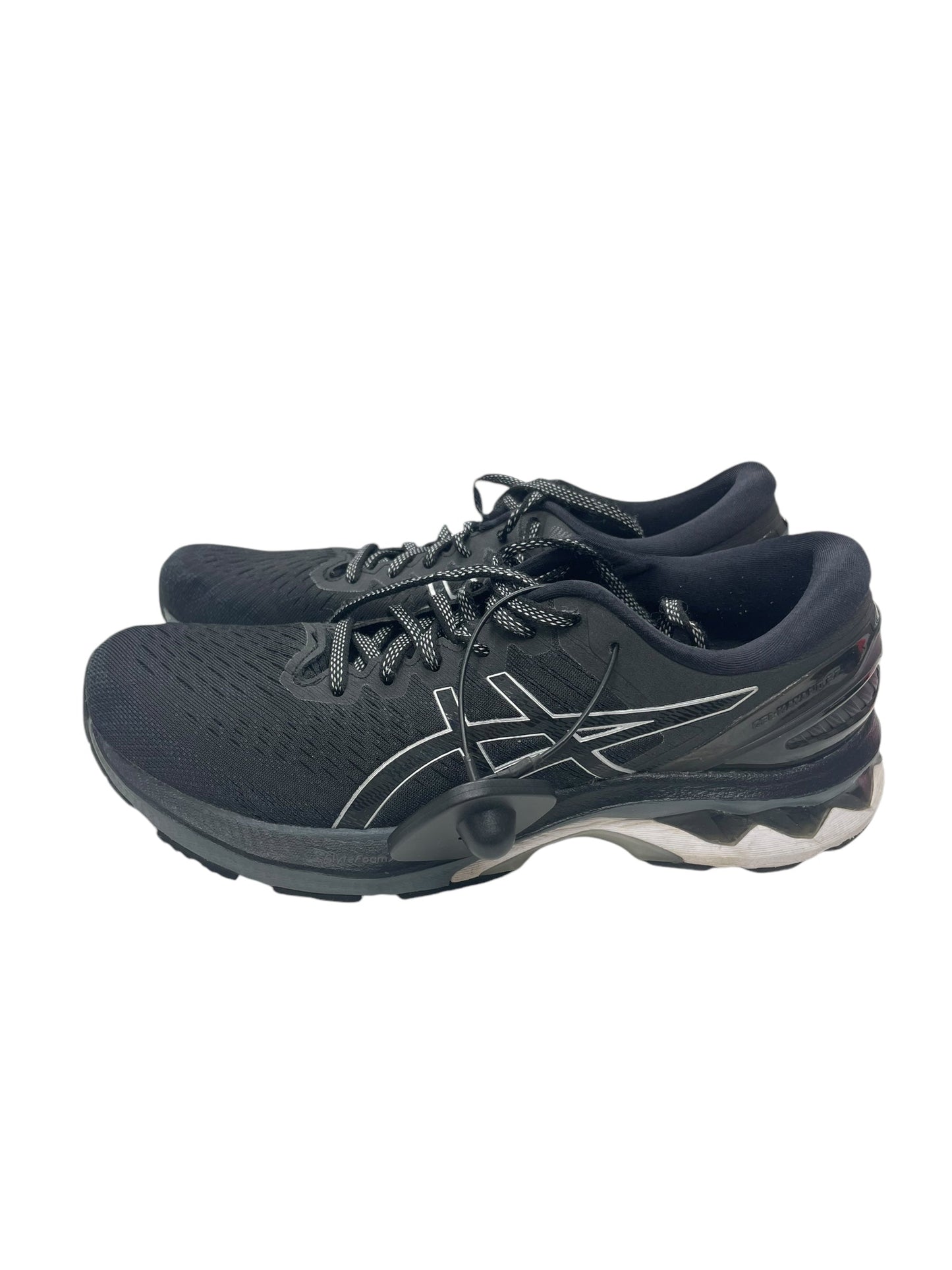 Shoes Athletic By Asics In Black, Size: 9