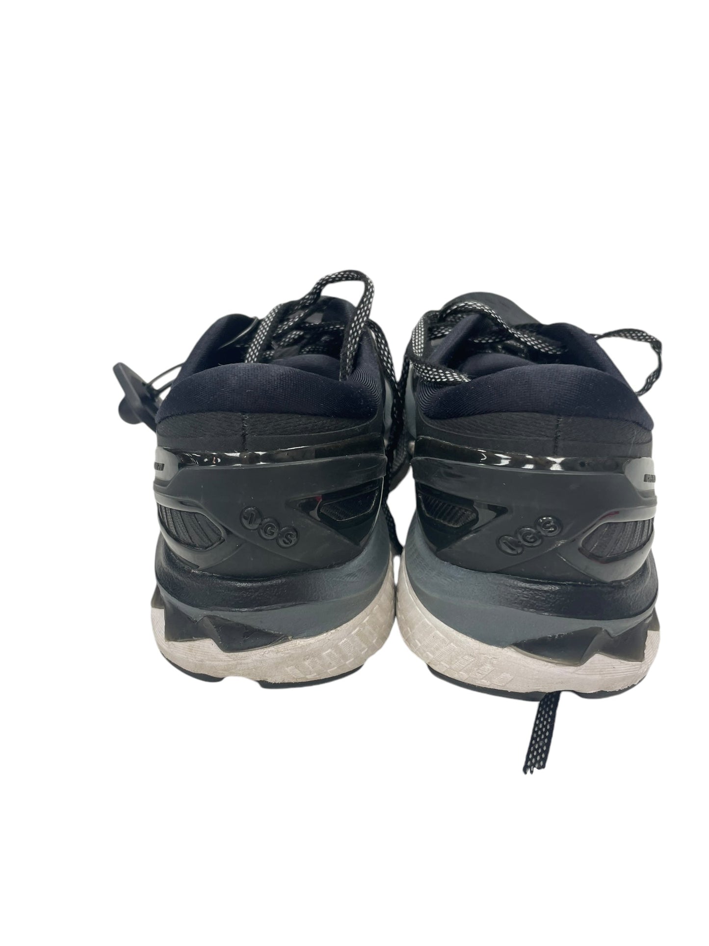 Shoes Athletic By Asics In Black, Size: 9