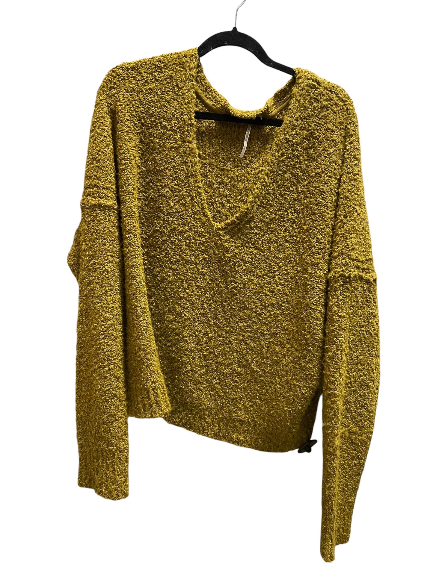 Sweater By Free People In Green, Size: L