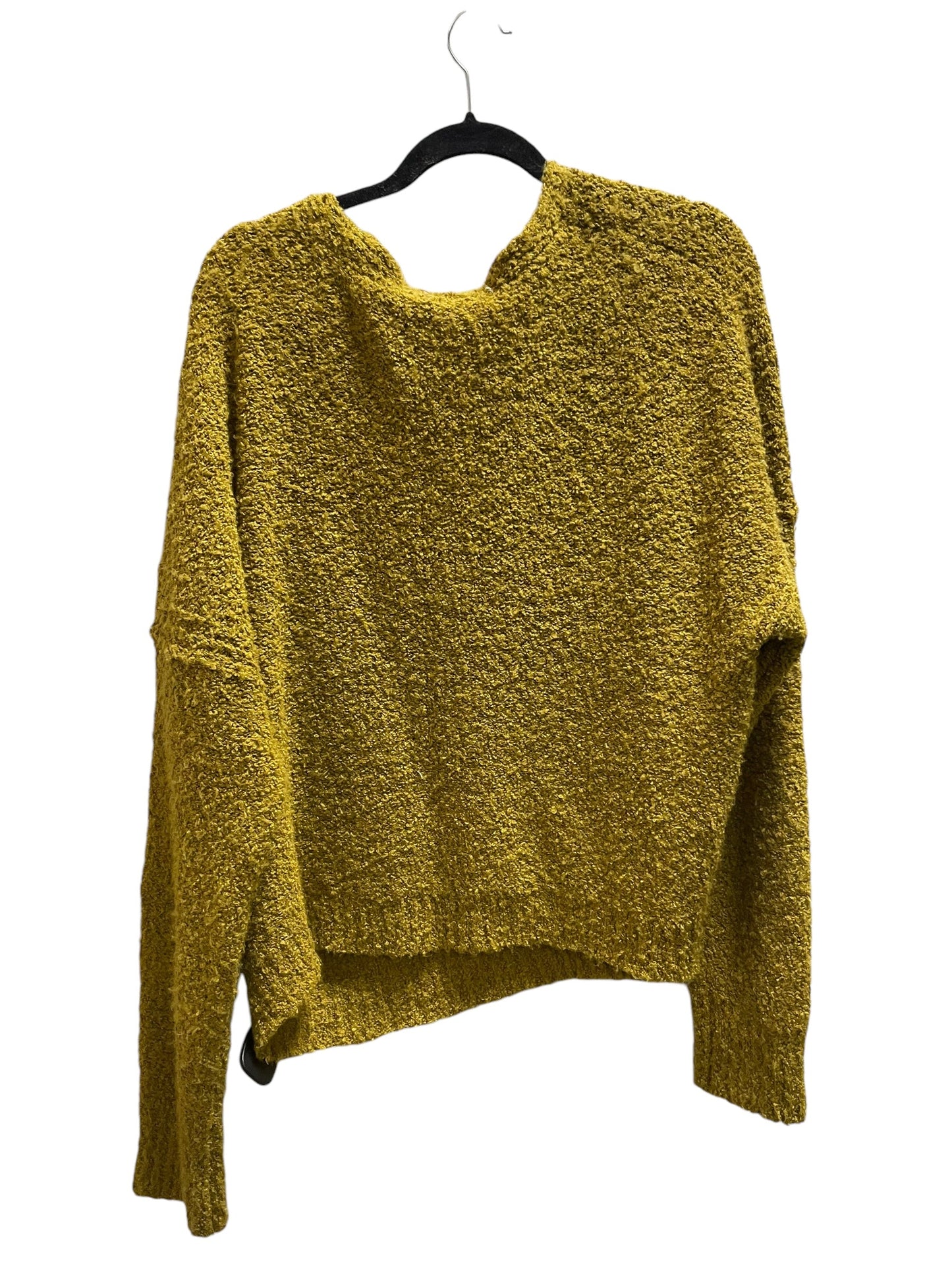 Sweater By Free People In Green, Size: L