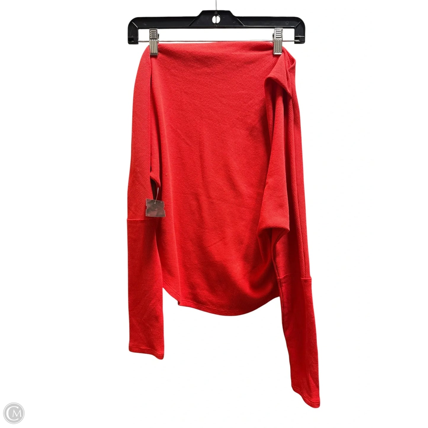 Top Long Sleeve By We The Free In Red, Size: M