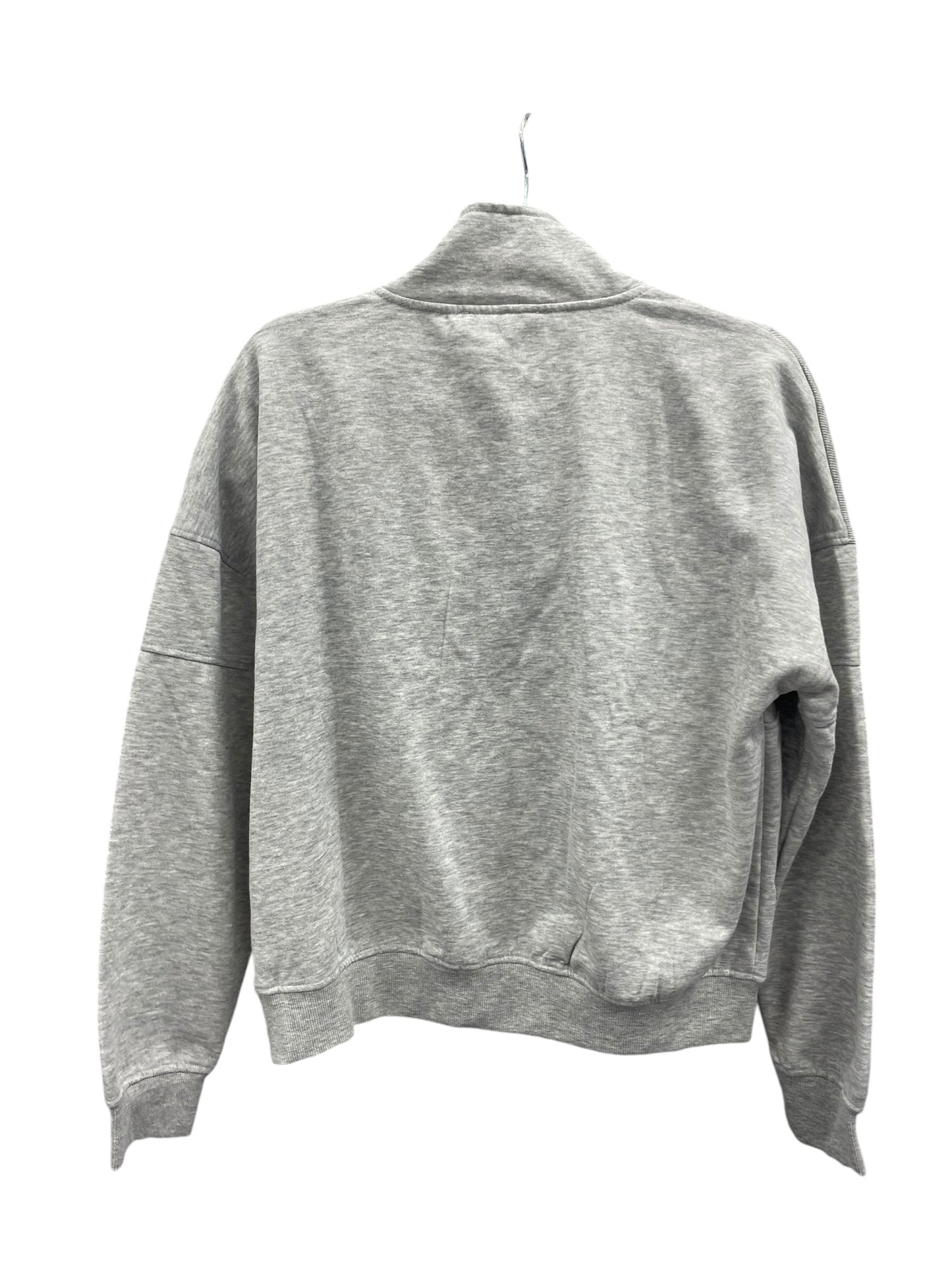 Sweatshirt Collar By Pink Rose In Grey, Size: M