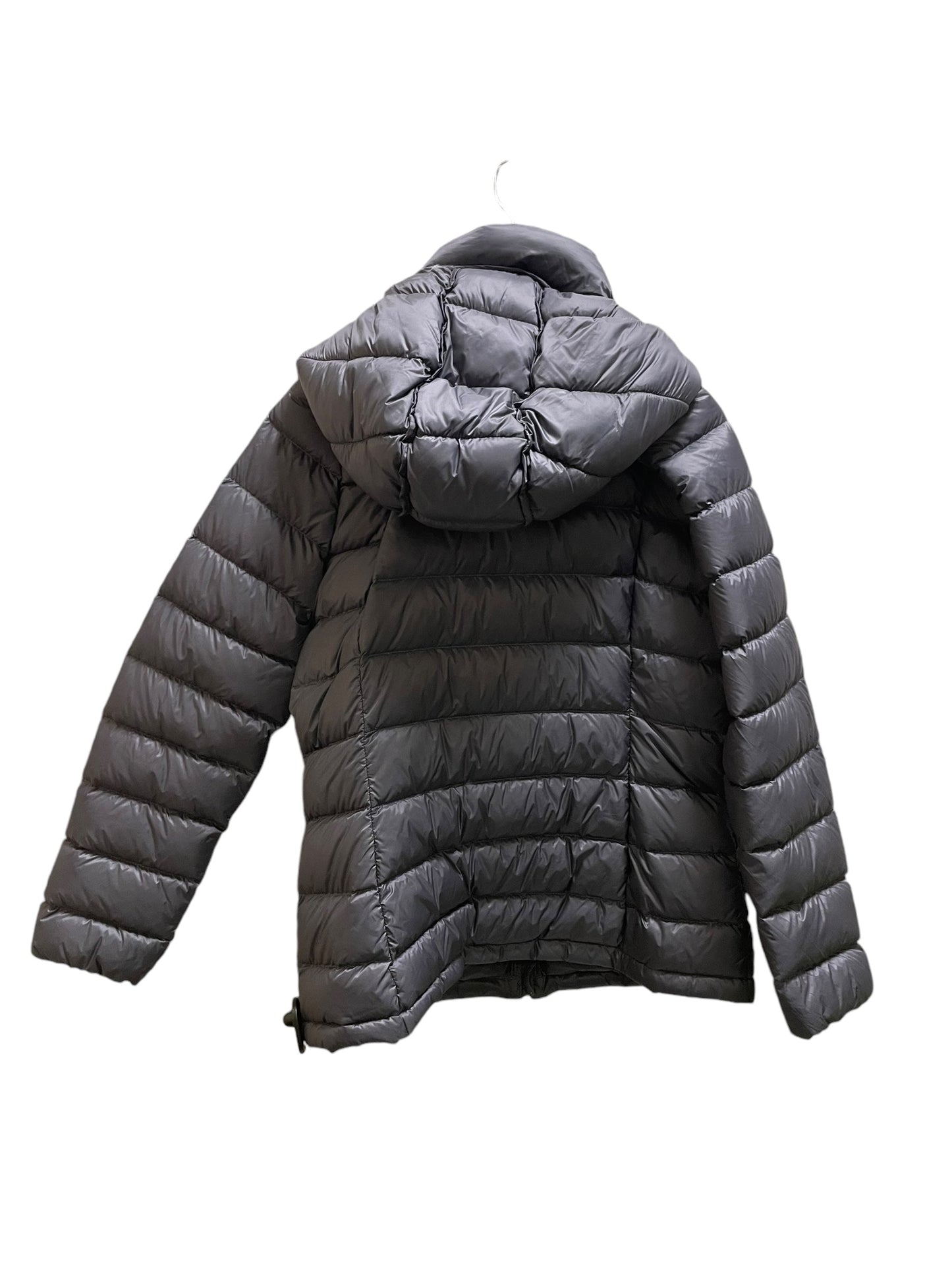 Jacket Puffer & Quilted By Charter Club In Navy, Size: M