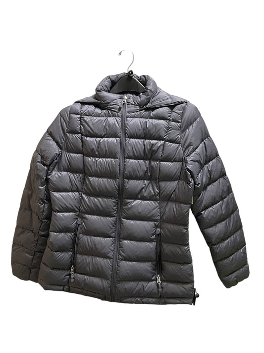 Jacket Puffer & Quilted By Charter Club In Navy, Size: M