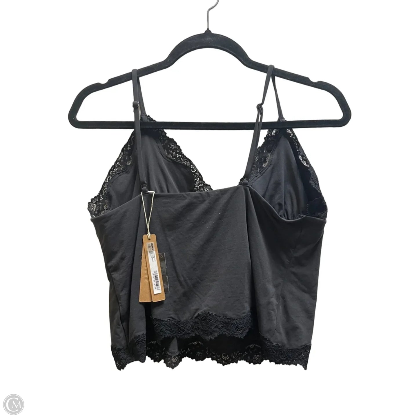 Top Sleeveless By Skims In Black, Size: Xl