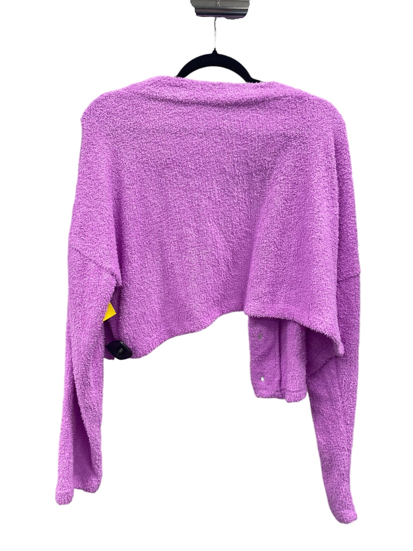 Cardigan By Wild Fable In Purple, Size: 2x