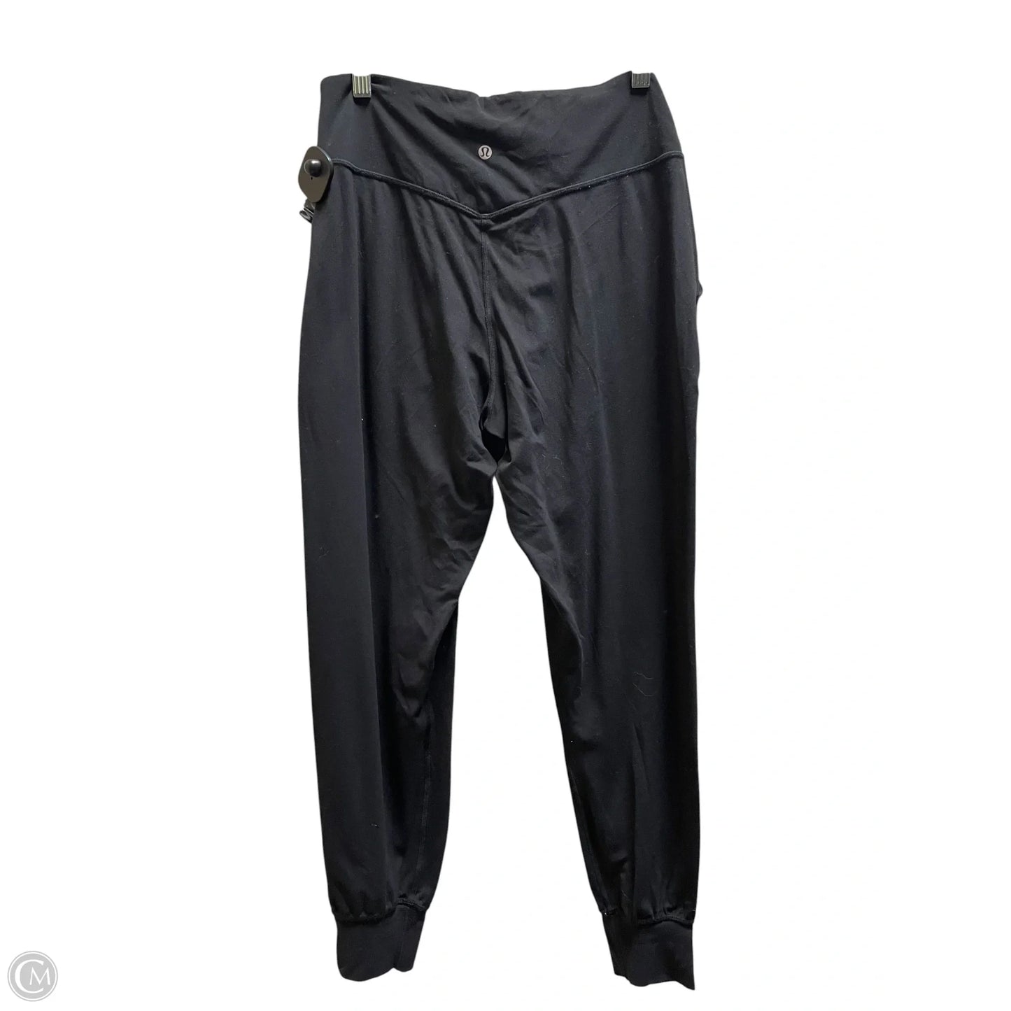 Athletic Pants By Lululemon In Black, Size: 8