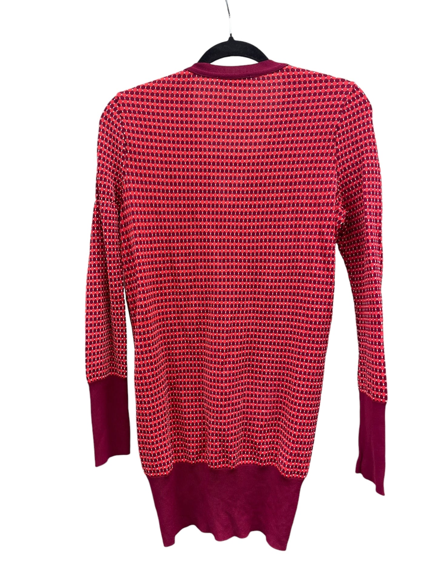 Cardigan By Zara In Red, Size: S