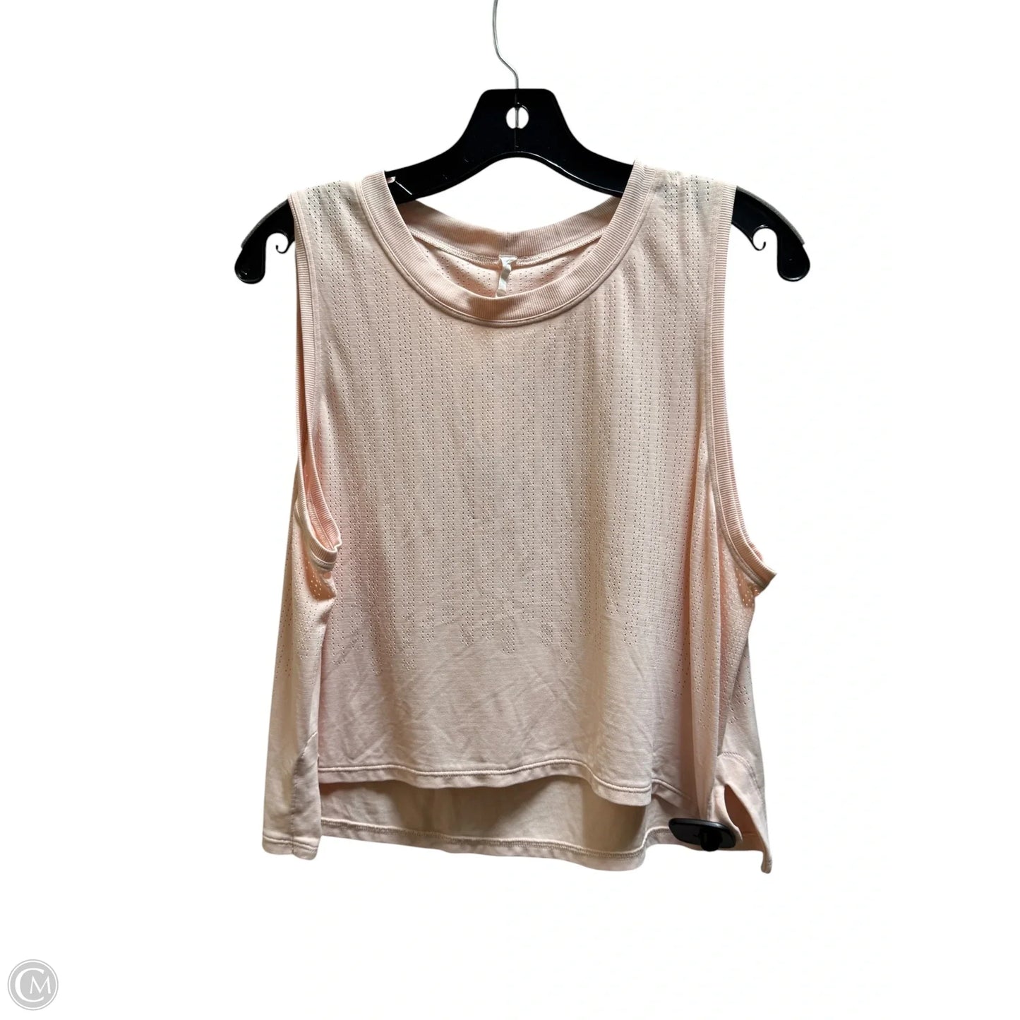 Athletic Tank Top By Lululemon In Pink, Size: 12