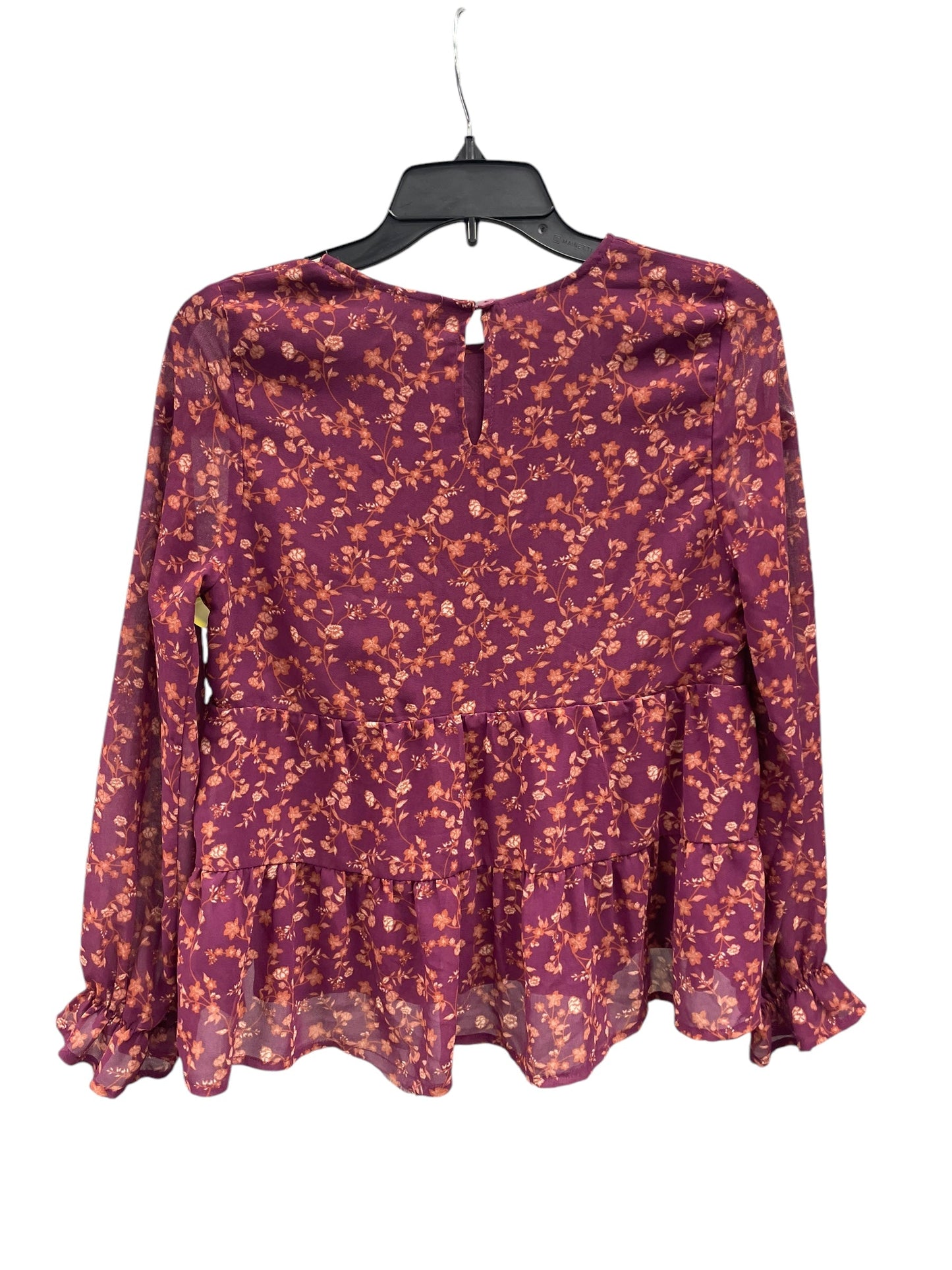 Top Long Sleeve By Altard State In Red, Size: Xsp