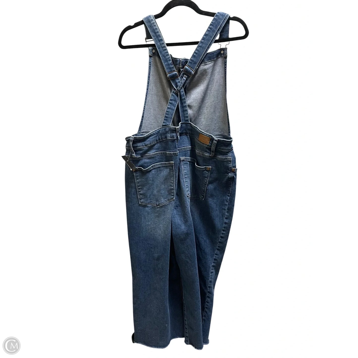 Overalls By Judy Blue In Blue Denim, Size: 2x