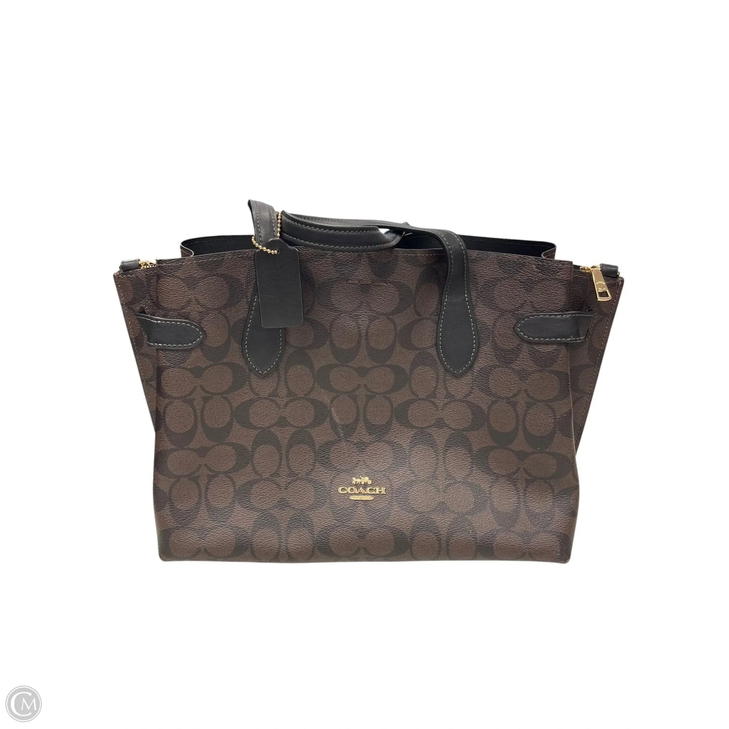 Handbag Designer By Coach, Size: Medium