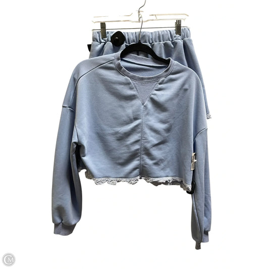 Skirt Set 2pc By Clothes Mentor In Blue, Size: S