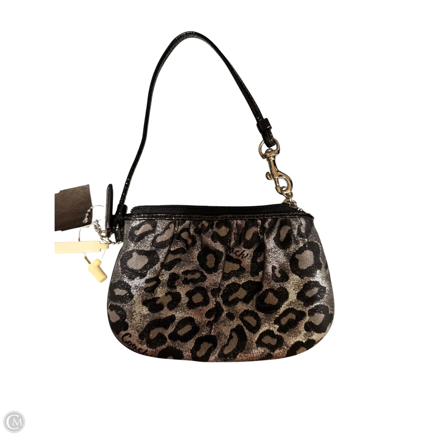Wristlet Designer By Coach, Size: Small