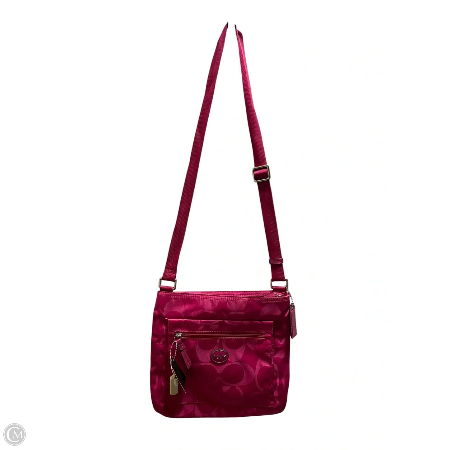 Crossbody Designer By Coach, Size: Small