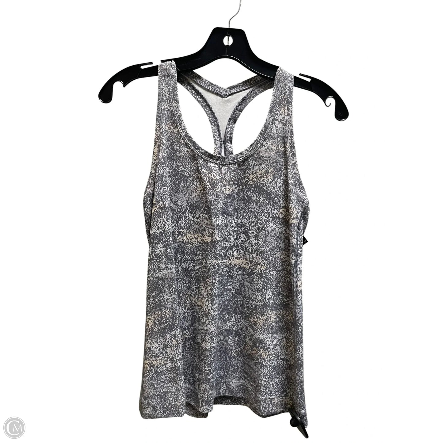 Athletic Tank Top By Lululemon In Grey, Size: S