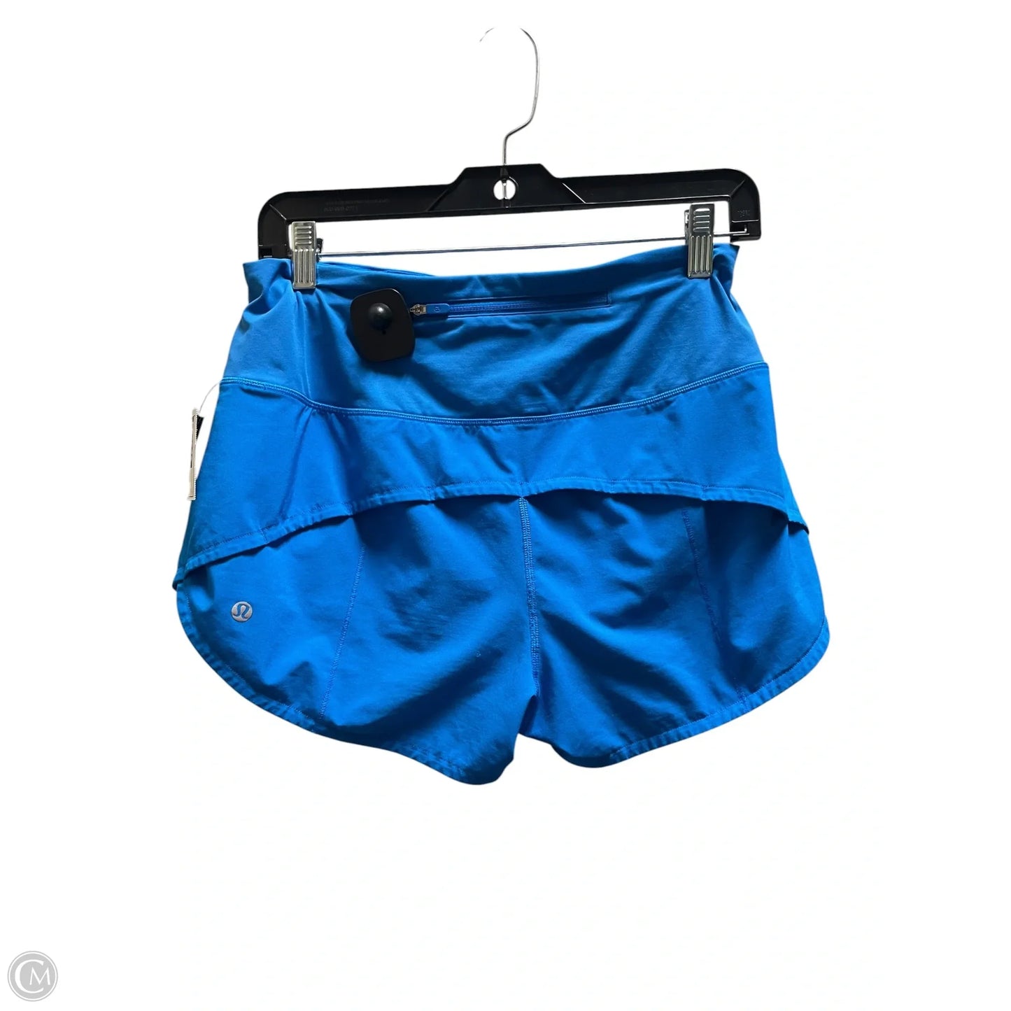 Athletic Shorts By Lululemon In Blue, Size: 6