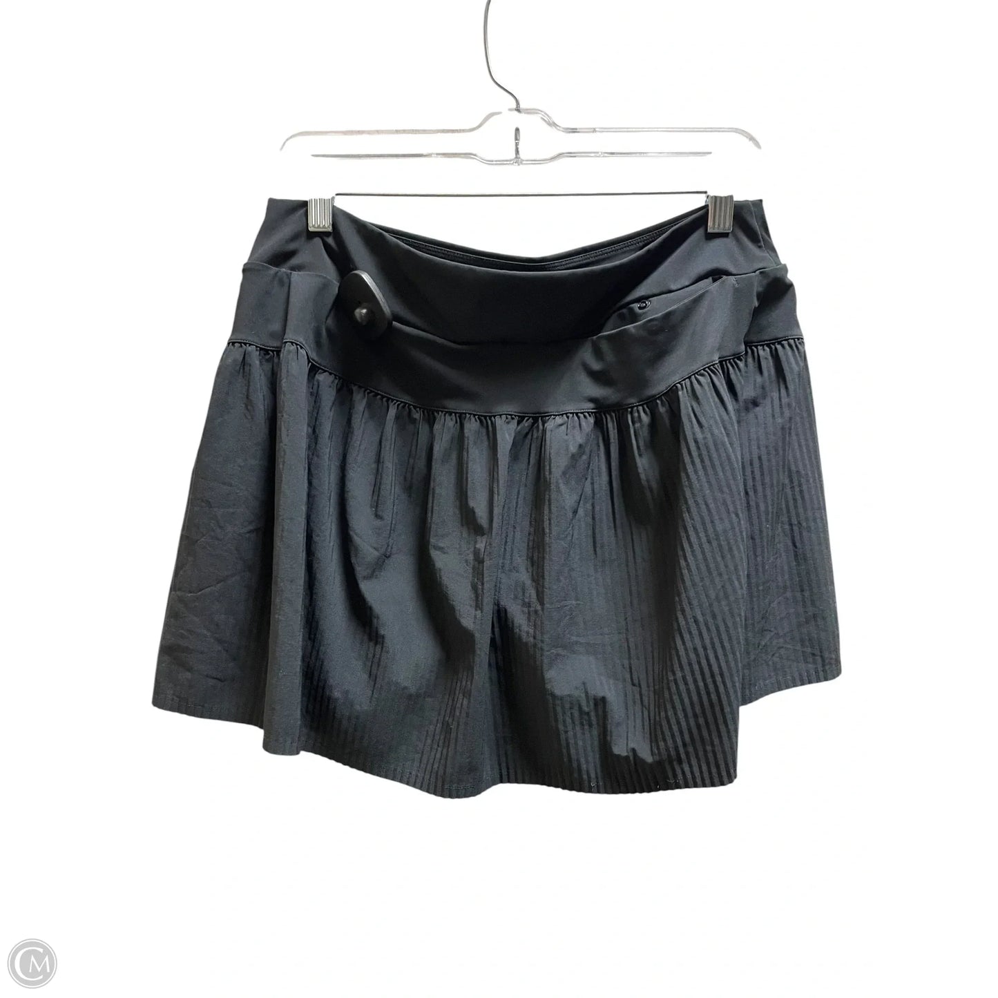 Athletic Skirt By Nike Apparel In Black, Size: L