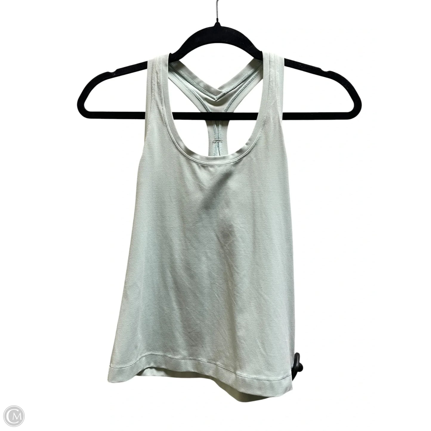 Athletic Tank Top By Lululemon In Green, Size: S