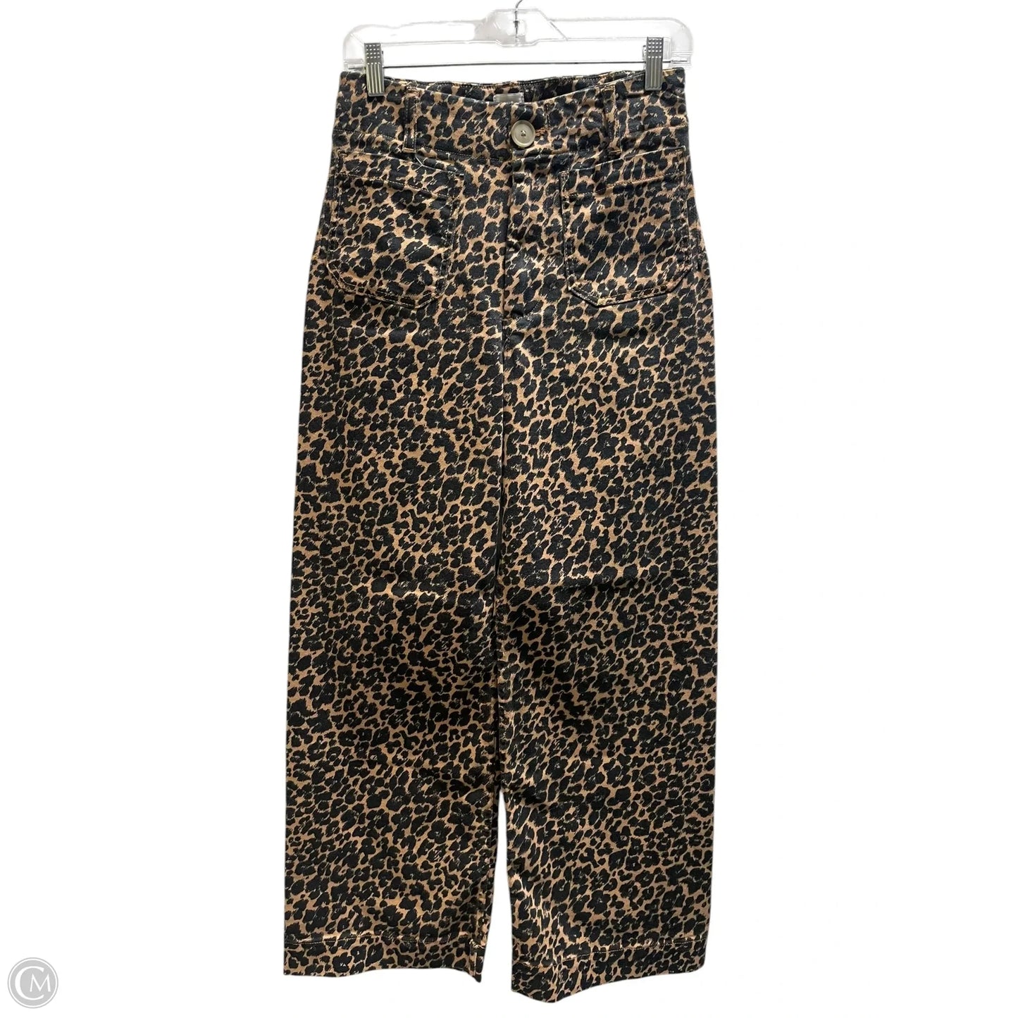 Pants Dress By Maeve In Animal Print, Size: 6