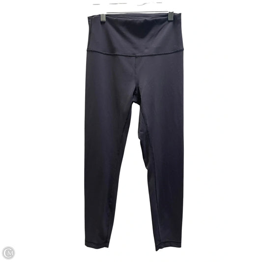 Athletic Pants By Lululemon In Black, Size: 8