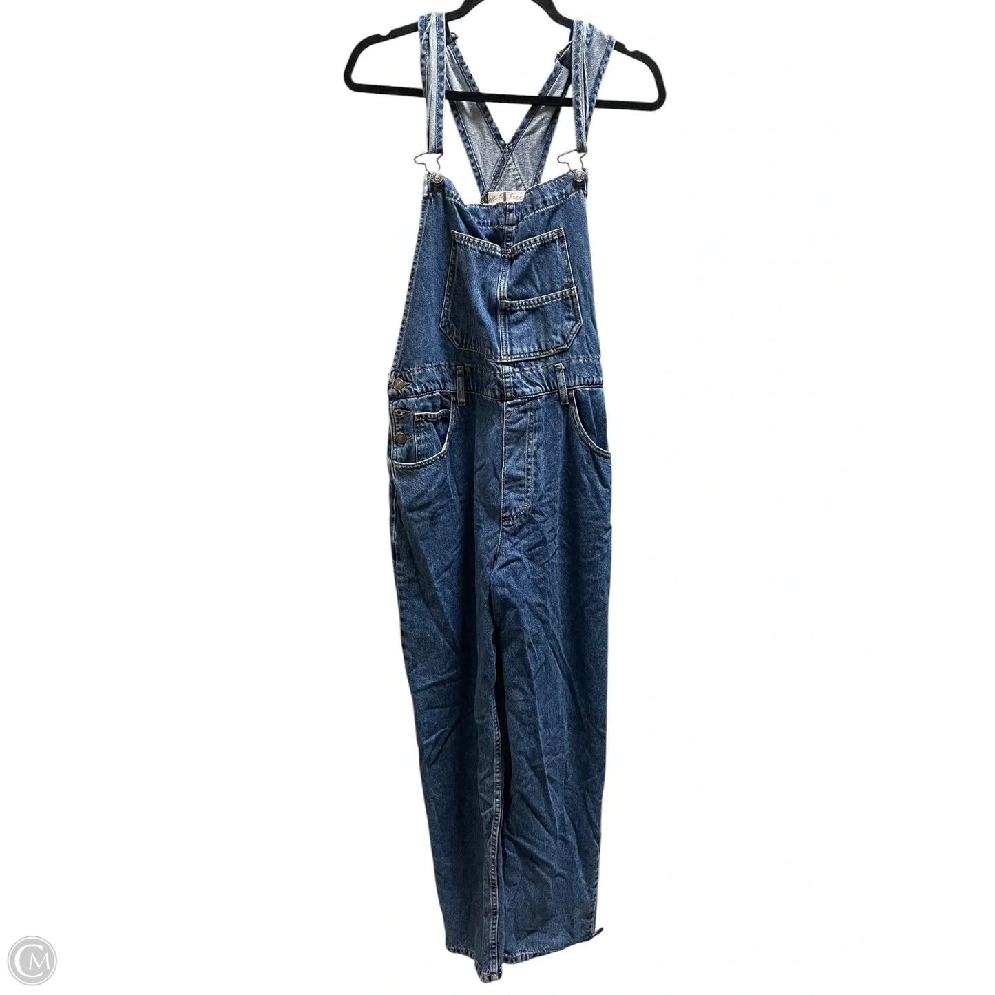 Overalls By We The Free In Blue Denim, Size: L