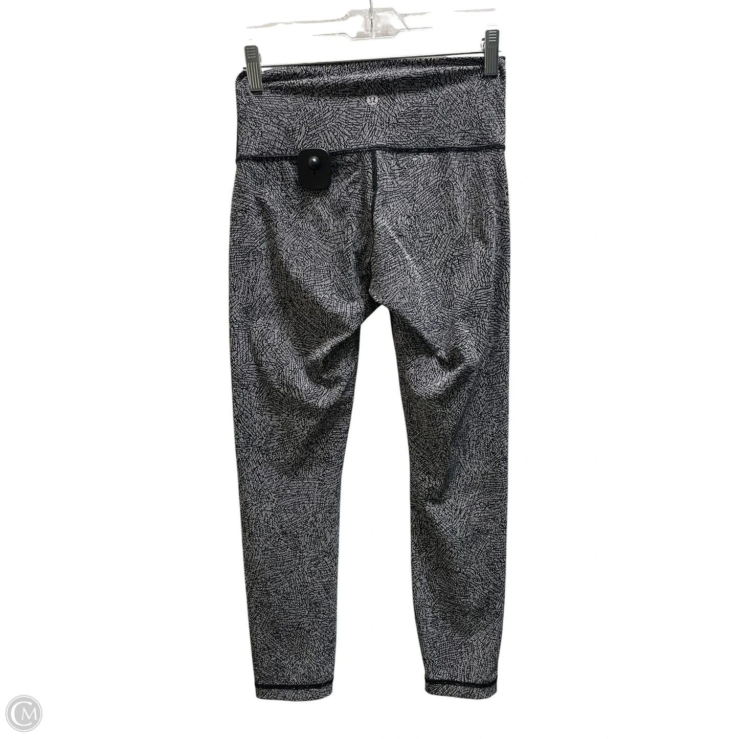 Athletic Leggings By Lululemon In Black, Size: 6