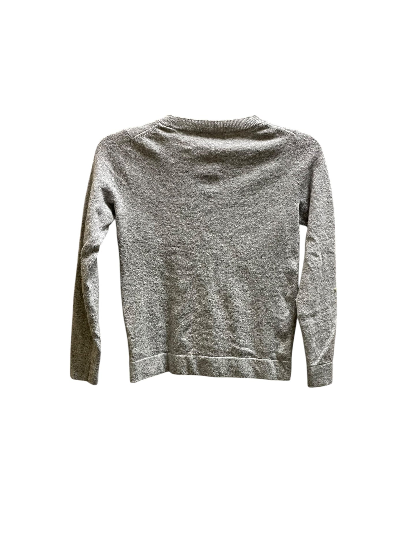 Sweater By J. Crew In Grey, Size: Xxs