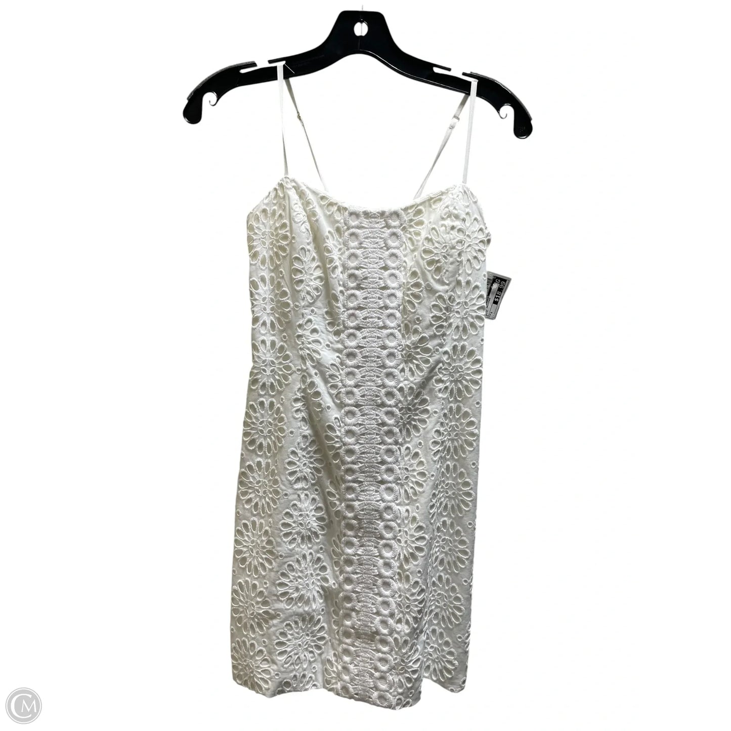 Dress Designer By Lilly Pulitzer In White, Size: S