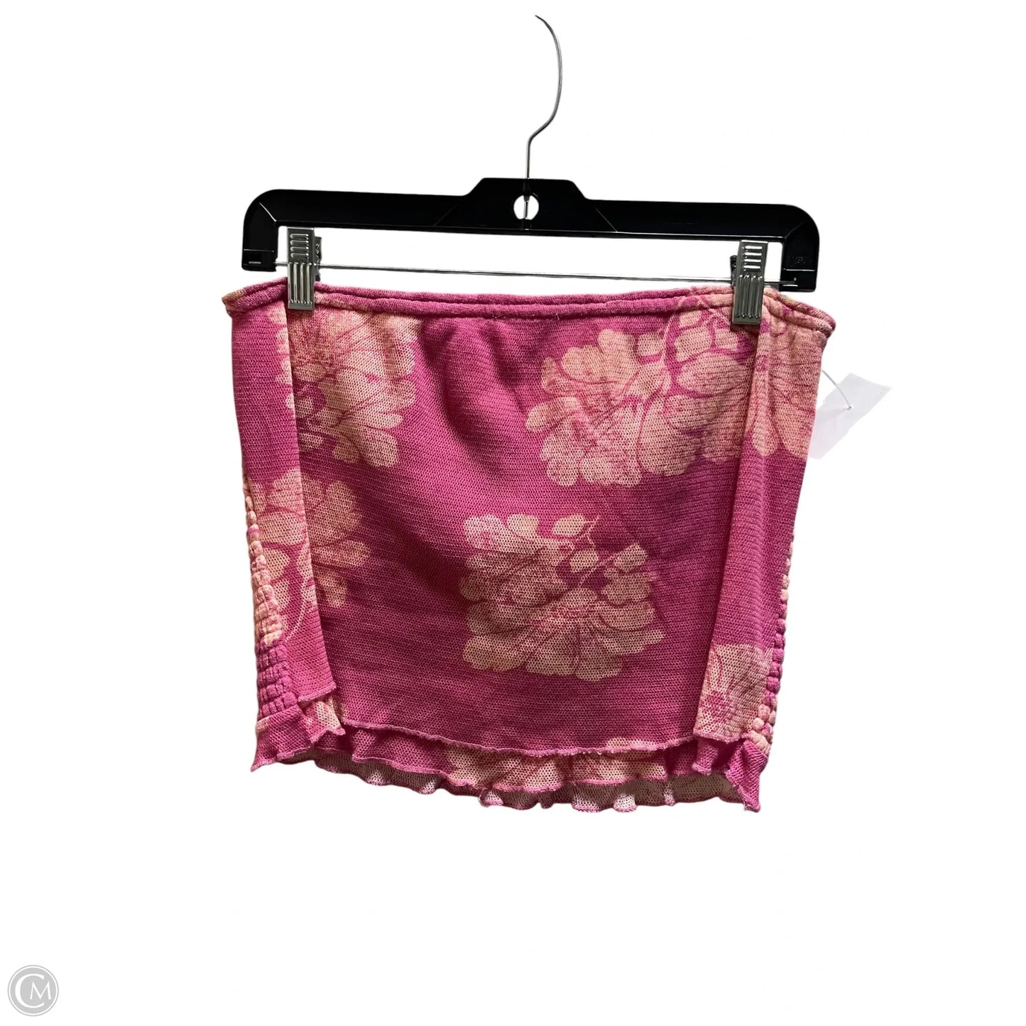 Top Sleeveless By Free People In Pink, Size: M