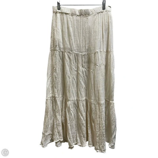 Skirt Maxi By Princess Polly In Yellow, Size: M