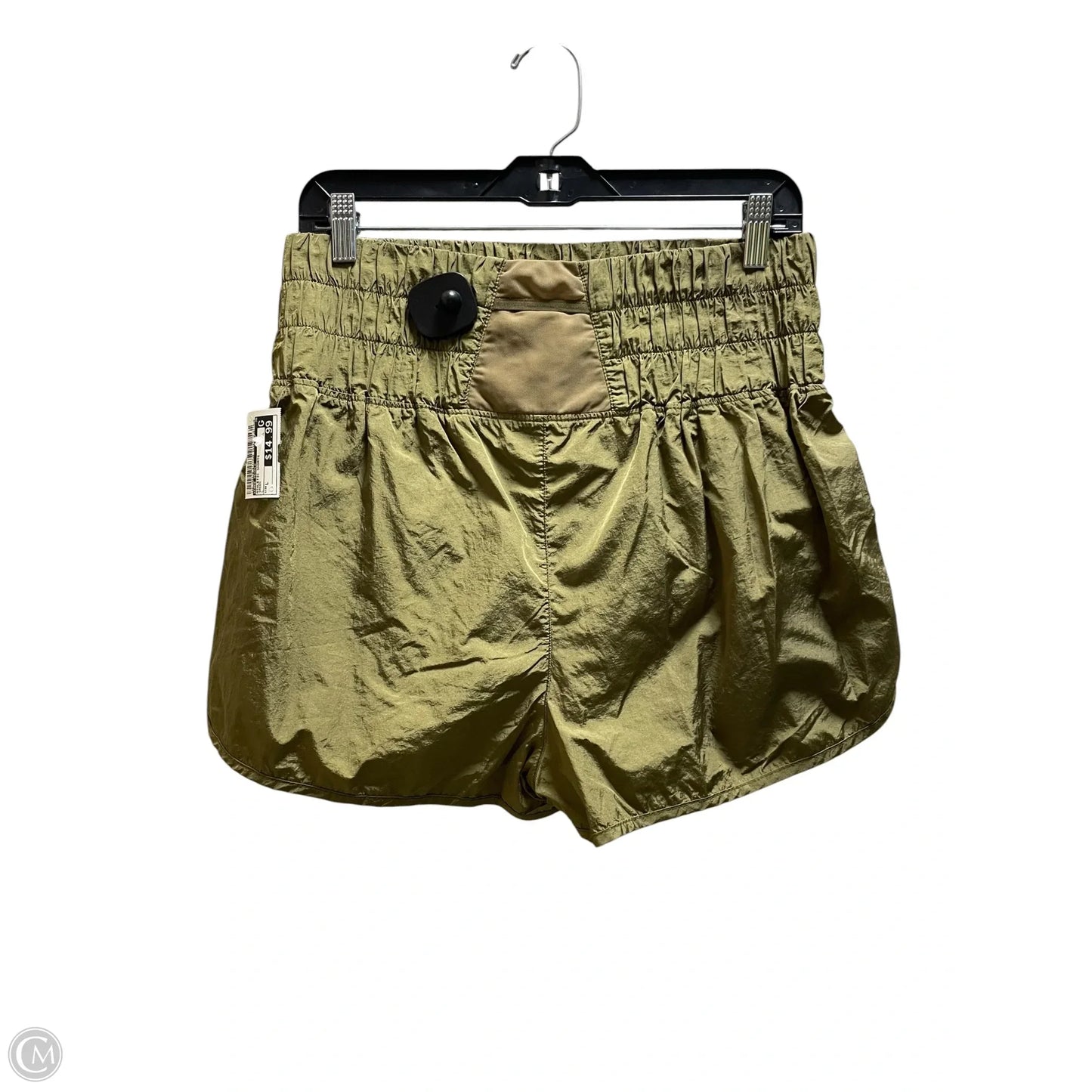 Athletic Shorts By Free People In Green, Size: L