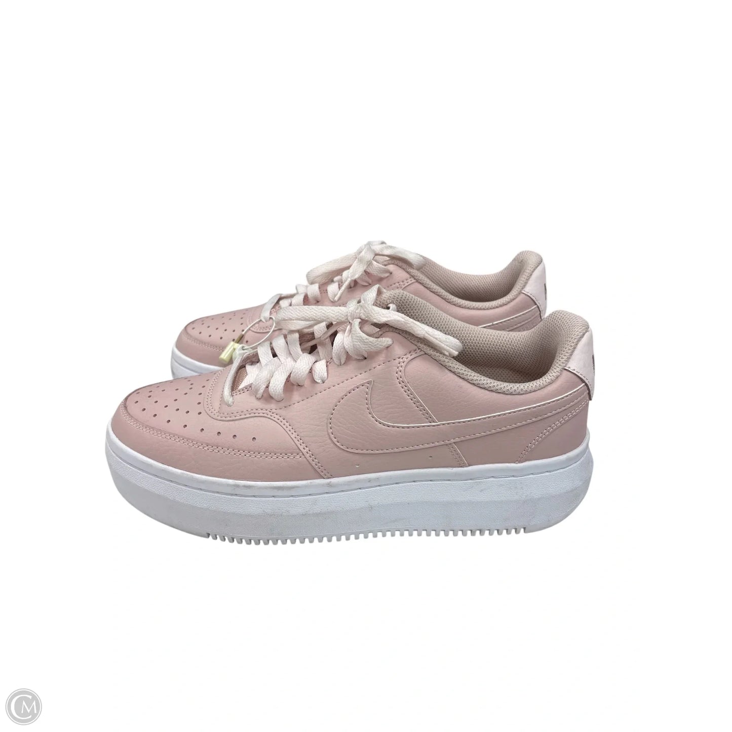Shoes Athletic By Nike In Pink, Size: 10