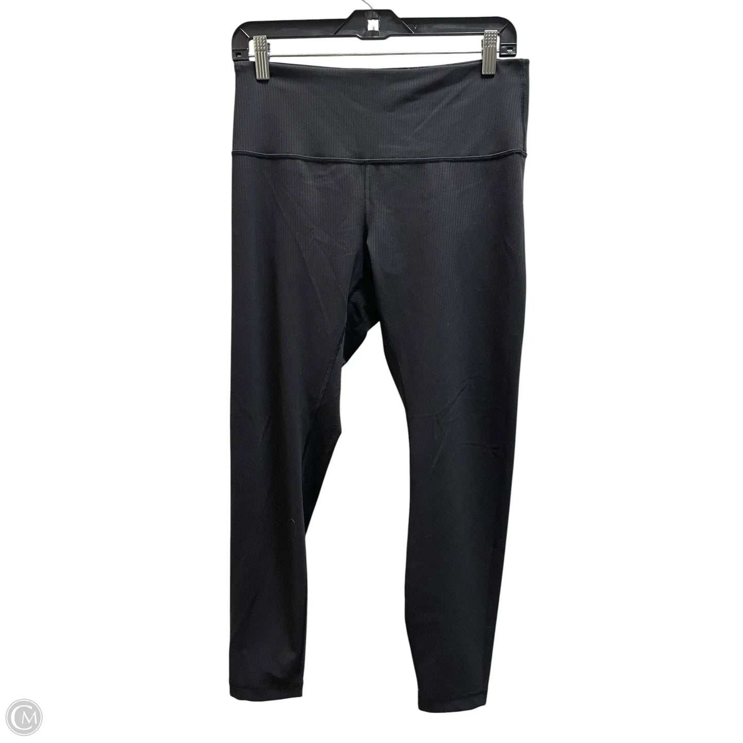 Athletic Leggings By Lululemon In Black, Size: 10