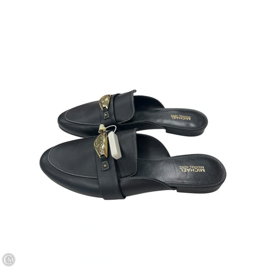 Shoes Flats By Michael By Michael Kors In Black, Size: 8