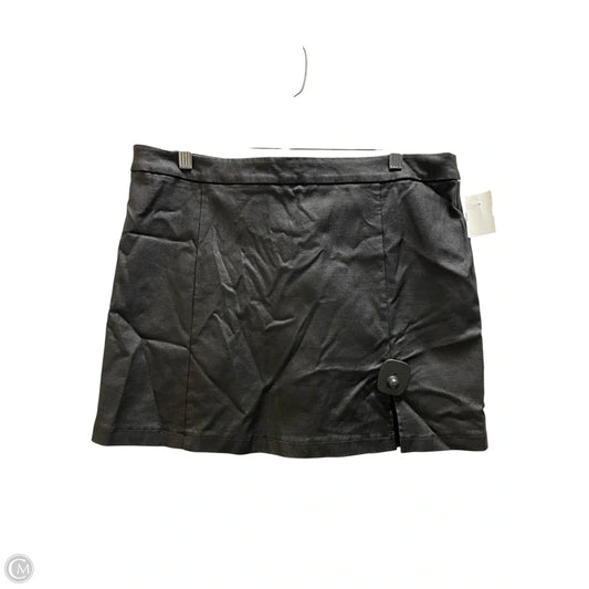 Skirt Mini & Short By Arula In Black, Size: 14
