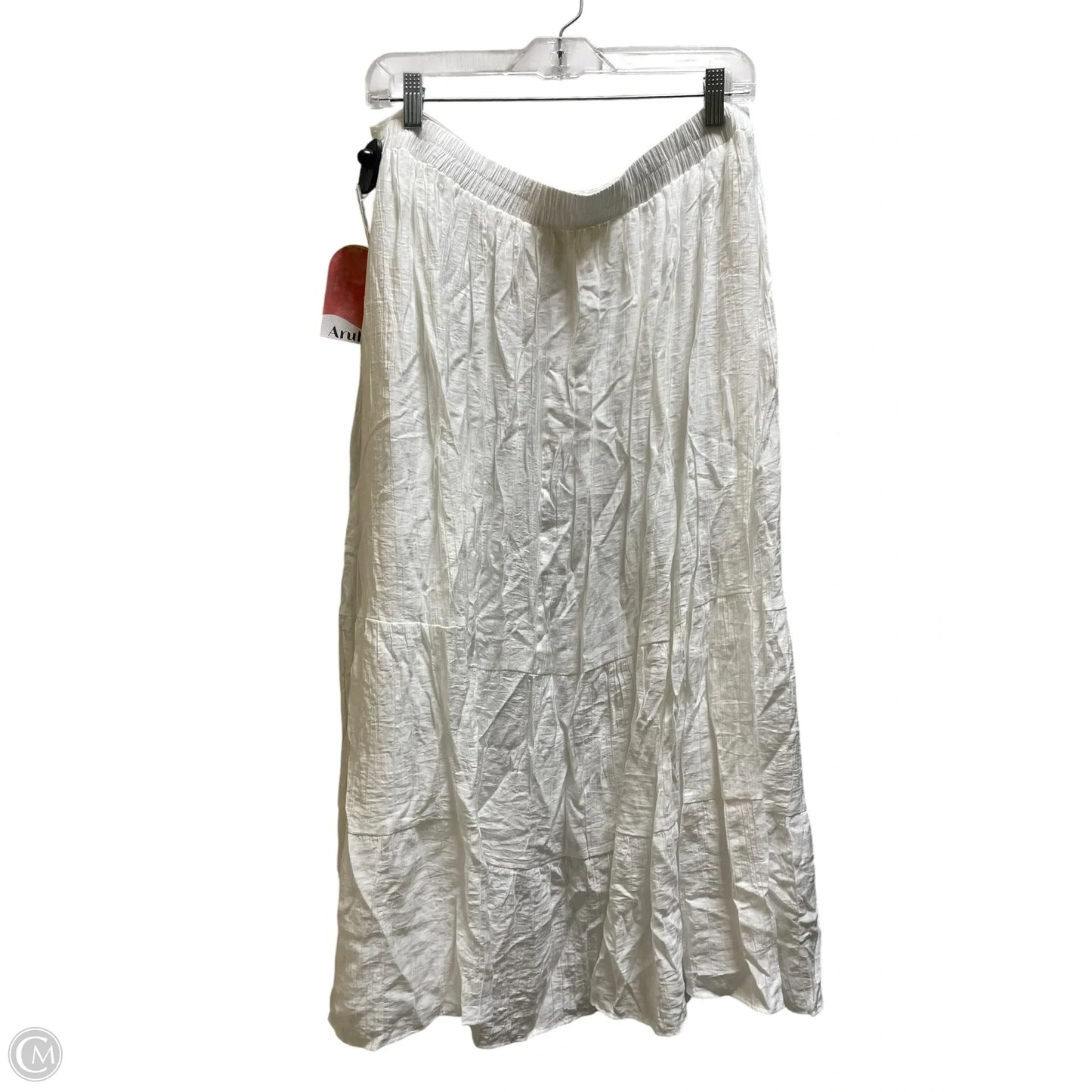 Skirt Maxi By Arula In White, Size: Xl