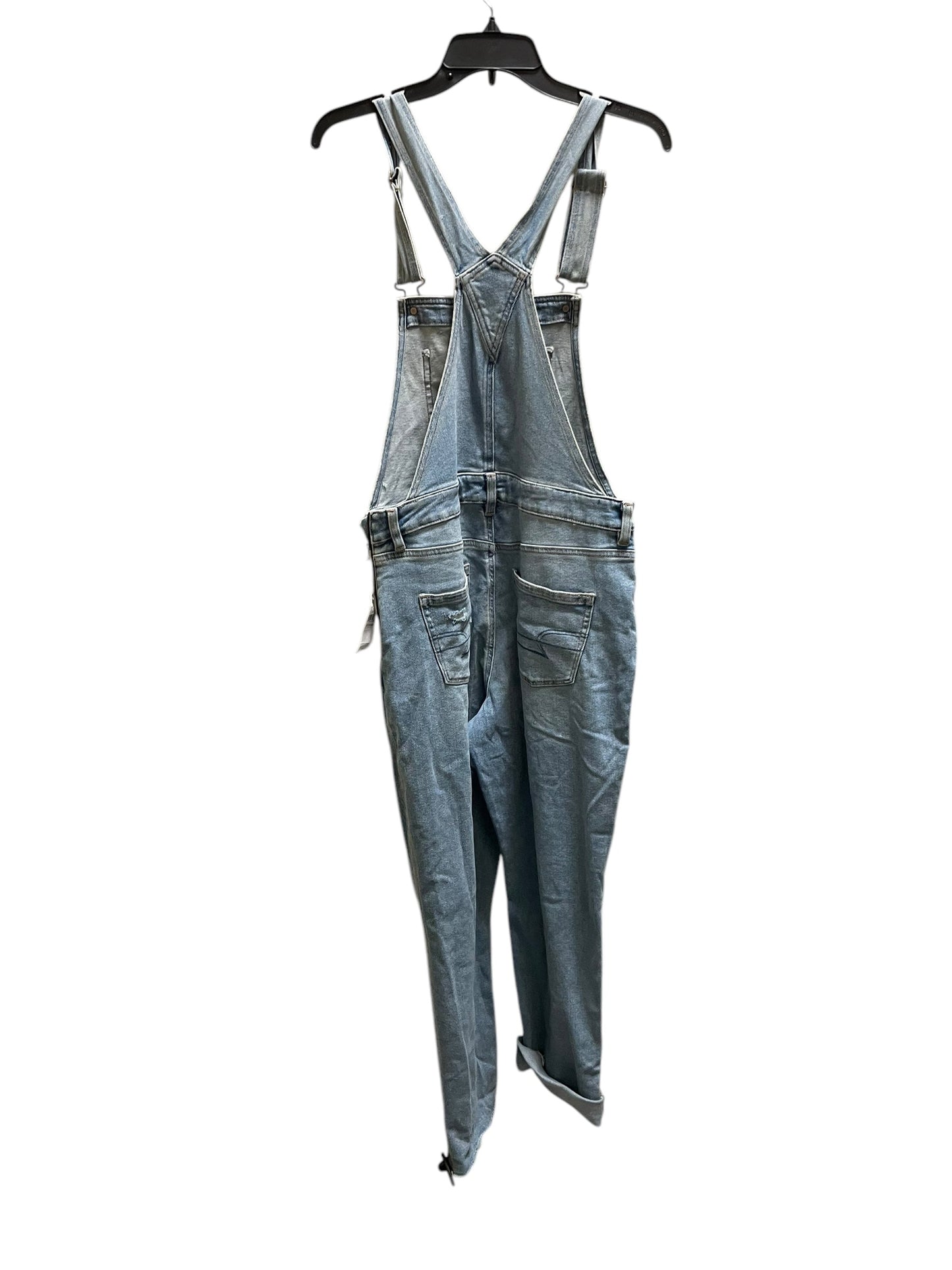 Overalls By American Eagle In Blue Denim, Size: M