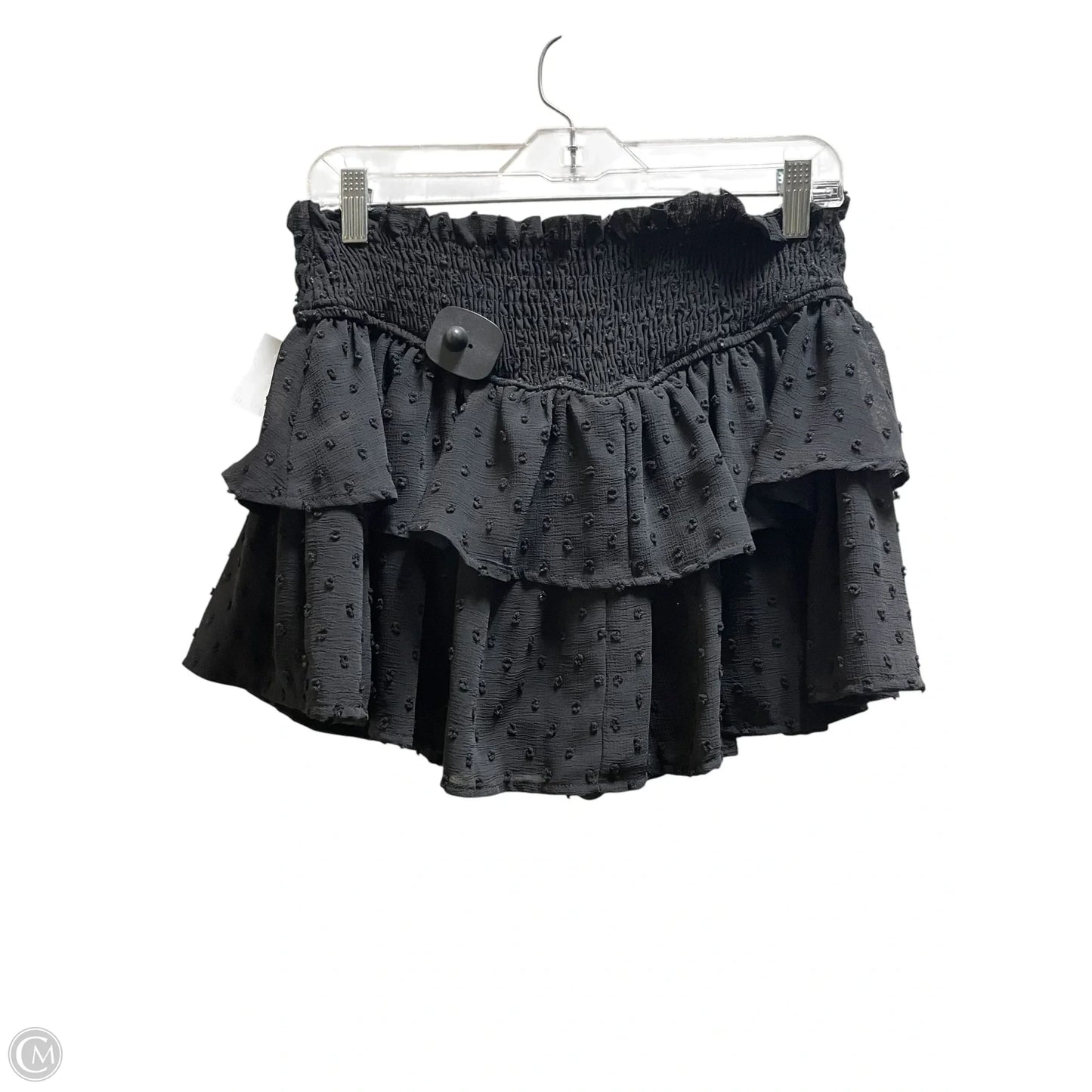 Skirt Mini & Short By Altard State In Black, Size: M
