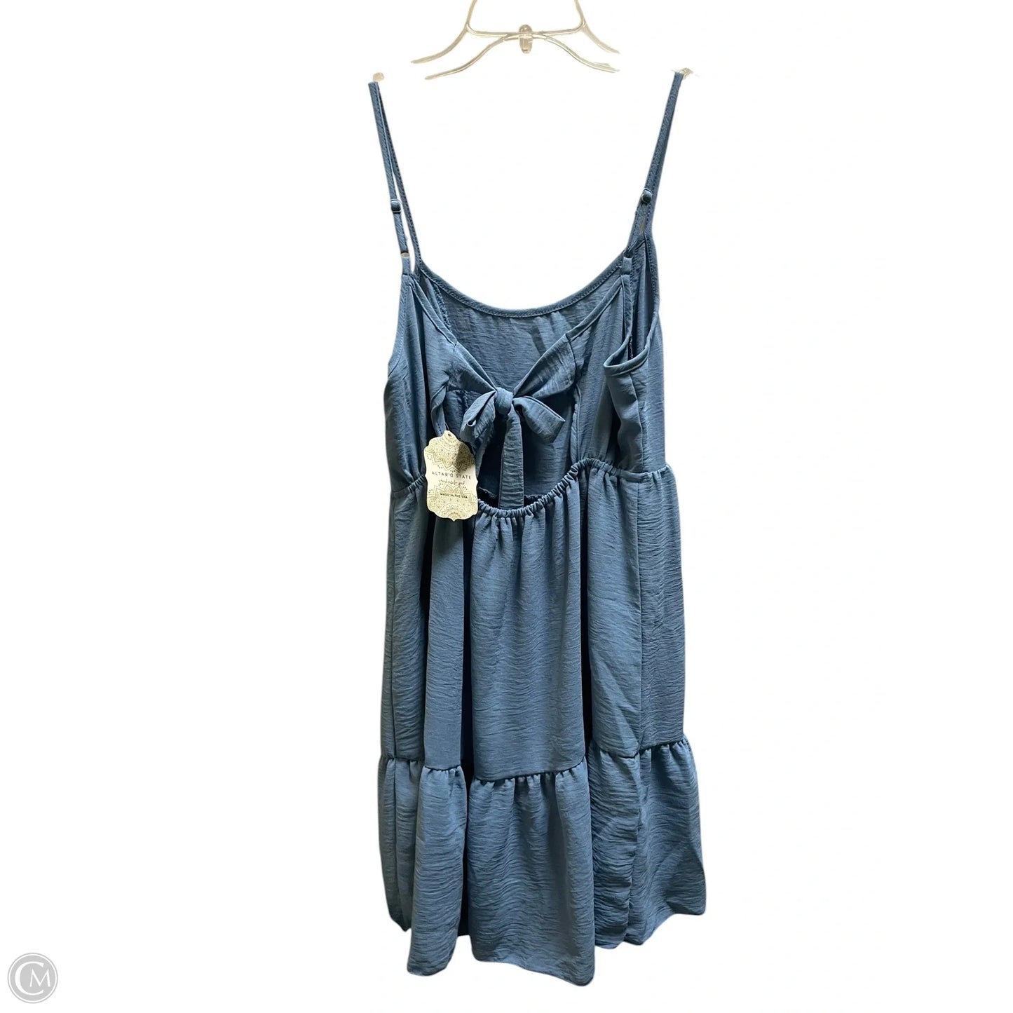 Dress Casual Short By Altard State In Blue, Size: M